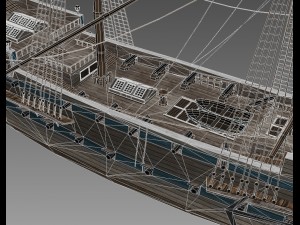 fregat Modelo 3D
