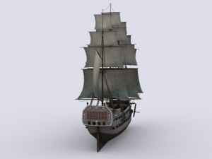 fregat Modelo 3D