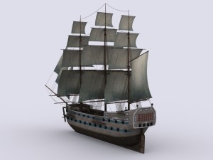 fregat Modelo 3D