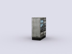 servers 3D-Modell