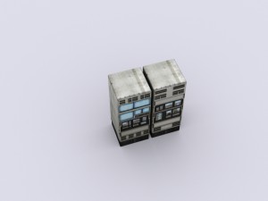 servers 3D-Modell