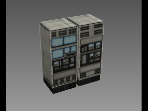 servers 3D-Modell