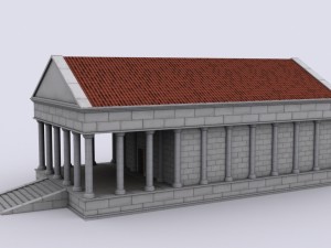 rome house 3D Модель