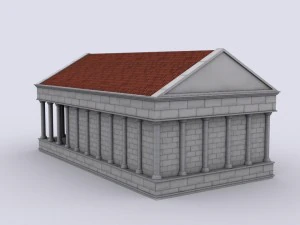 rome house 3D Model
