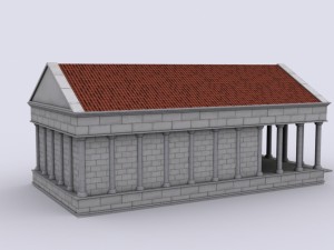 rome house 3D Модель