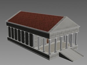 rome house 3D Модель