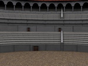 gladiatorial arena 3D मॉडल