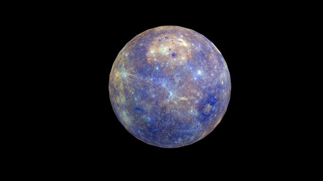 planet 3D 模型 .c4d .max .obj .3ds .fbx .stl .blend 