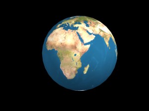 planet 3D 模型