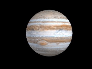 planet 3D 模型