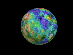 planet 3D 模型