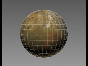 planet 3D 模型