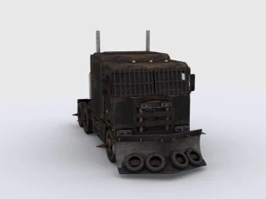 apocalyptic truck 3D Model