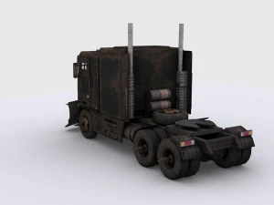 apocalyptic truck 3D Model