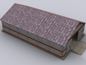 hangar 3D मॉडल