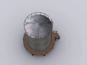 oil storage 3D Model