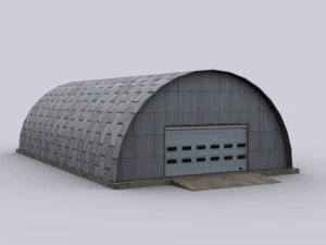hangar 3D Model