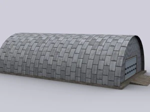 hangar 3D Model