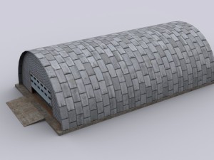 hangar 3D Model