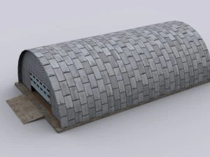 hangar 3D Model