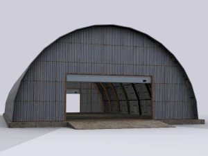 hangar 3D Model