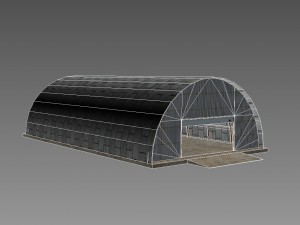 hangar 3D Model