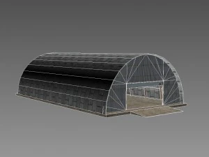 hangar 3D Model