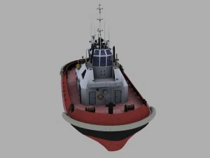 holownik Model 3D