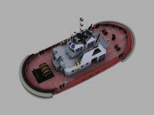 holownik Model 3D