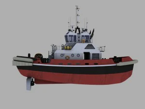 holownik Model 3D