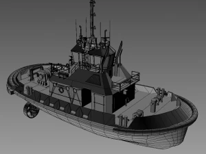 holownik Model 3D