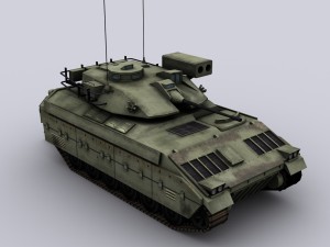 m2 bradley 3D Model