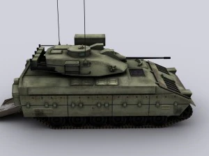 m2 bradley 3D Model