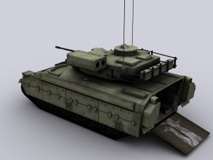 m2 bradley 3D Model