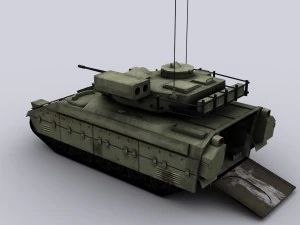 m2 bradley 3D Model
