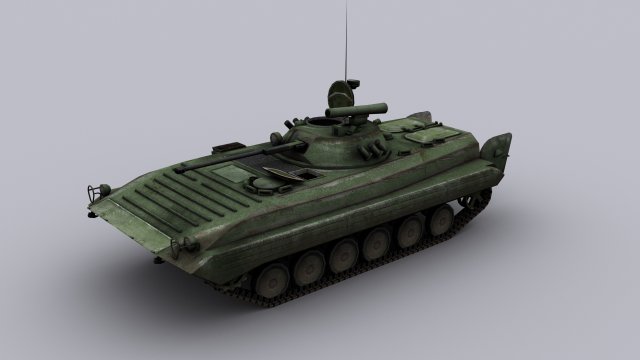 infantry fighting vehicle 3D 모델 .c4d .max .obj .3ds .fbx .stl .blend 