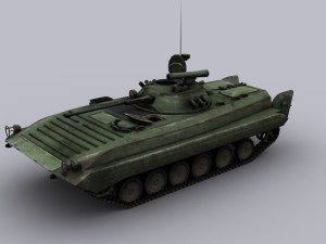 infantry fighting vehicle 3Dモデル