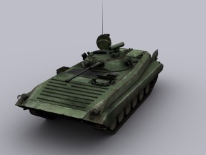 infantry fighting vehicle 3D 모델