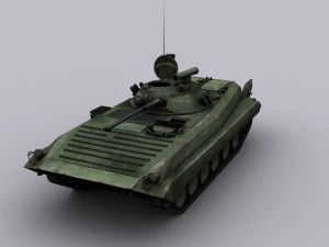 infantry fighting vehicle 3D Model