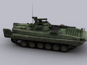 infantry fighting vehicle 3D 모델