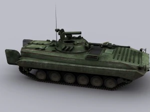 infantry fighting vehicle 3D Model