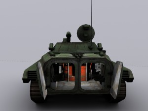 infantry fighting vehicle 3D 모델