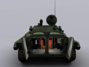 infantry fighting vehicle 3D Model