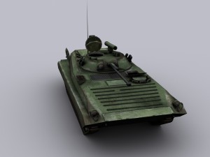 infantry fighting vehicle 3D 모델