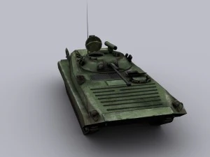 infantry fighting vehicle 3D Model