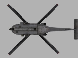black hawk 3D मॉडल