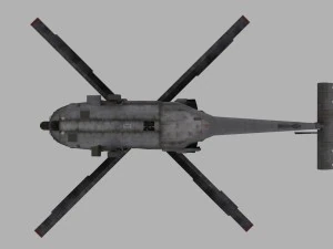 black hawk 3D Model
