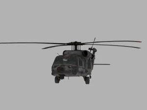 black hawk 3D Model