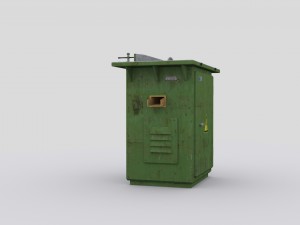 woodworking machine1 Modelo 3D