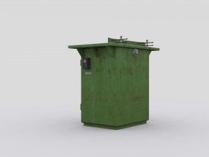 woodworking machine1 Modelo 3D